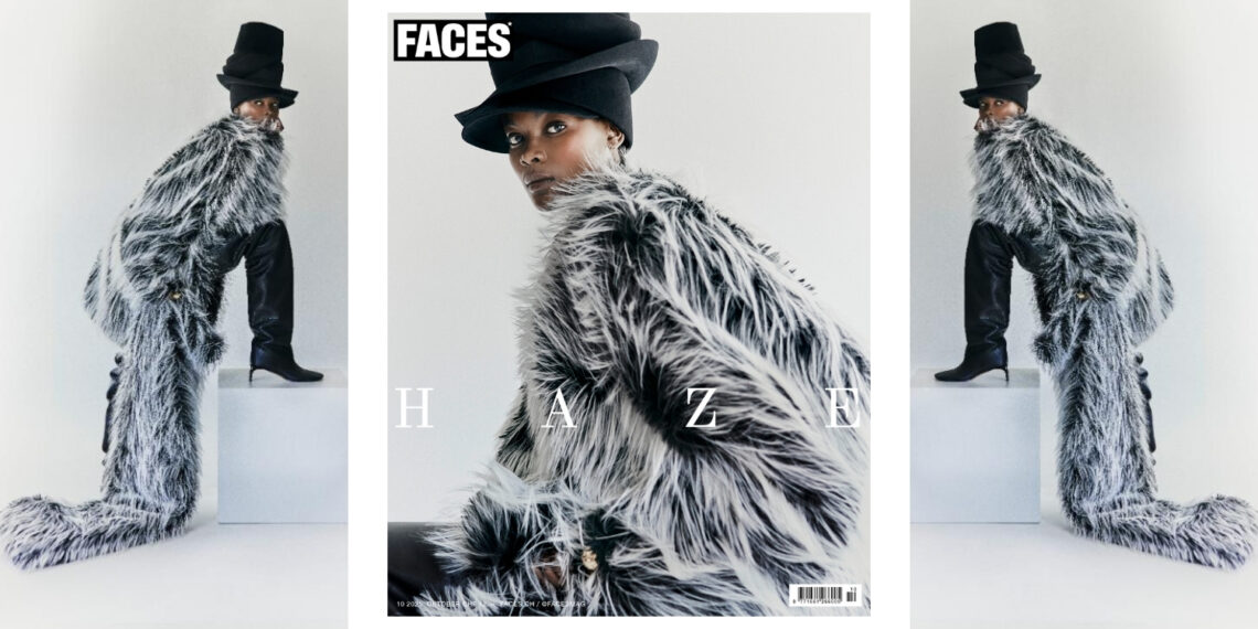 Lebuhang Ndlovu: FACES Covermodel im Oktober