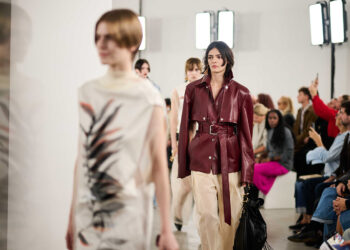 Sportmax SS26 – Schönheit in Zurückhaltung