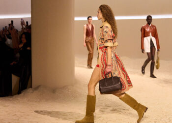 Hermès SS26 – Die Kunst der mühelosen Rebellion