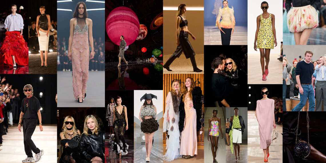 FACES PARIS SS26 FASHION WEEK REPORT