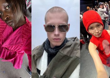 Selfies statt Backstage-Pics: Joonas S’Diri zeigt Models von einer anderen Seite