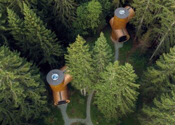 Leben in Baumkronen: Modern Tree Houses 