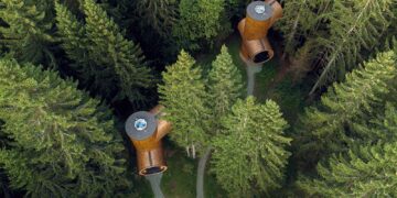 Leben in Baumkronen: Modern Tree Houses 