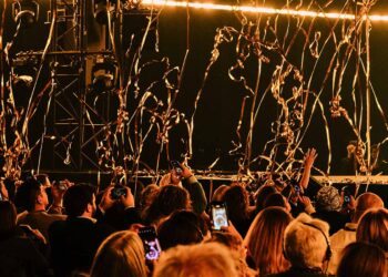 Yannik Zamboni am Sensorium Worlds Event in Mailand