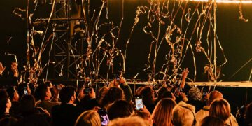 Yannik Zamboni am Sensorium Worlds Event in Mailand