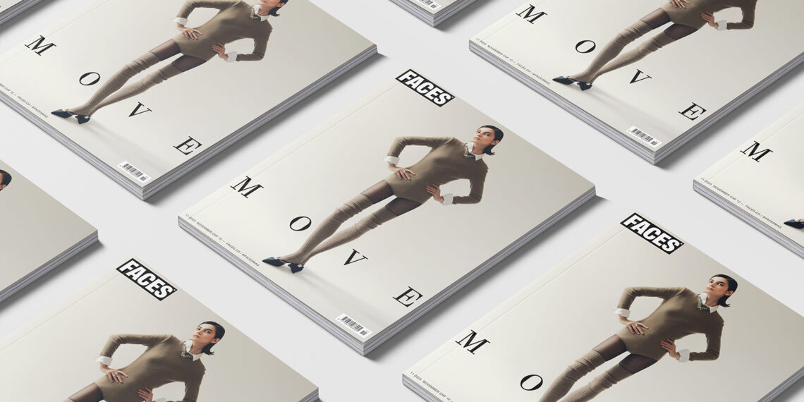 Die FACES November Ausgabe ist da