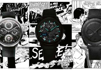 CODE BLACK: Die schönsten schwarzen Uhren der Saison.