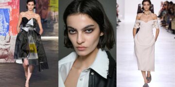 Anna Kirjuskina: FACES Covermodel im November