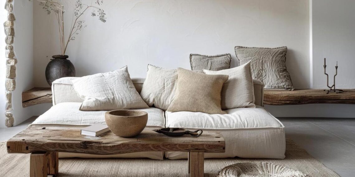 Japandi trifft Wabi Sabi: Räume, in denen Unvollkommenheit wohnt