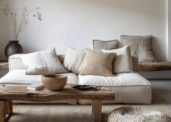 Japandi trifft Wabi Sabi: Räume, in denen Unvollkommenheit wohnt