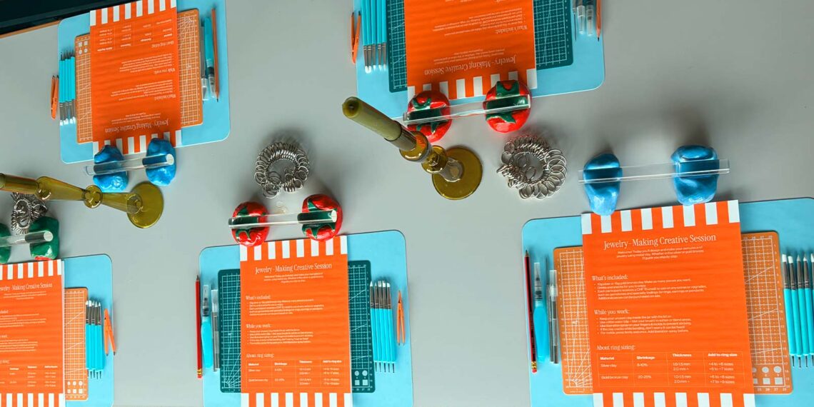 „Culto Solar“: Mit Barca-Vibes zum DIY-Schmuck