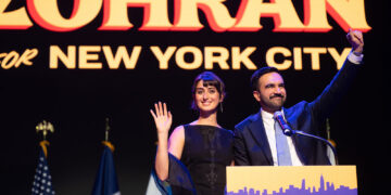 New Yorks erste Gen Z First Lady und ihr Designer