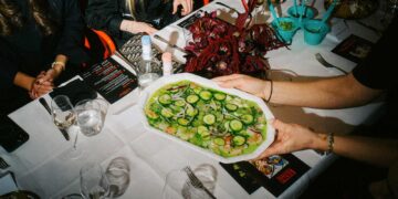 Das FACES XMas Dinner in der Taqueria Con Salsa in München