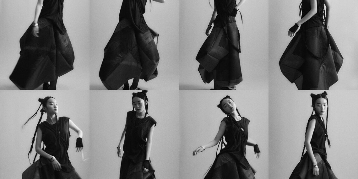 Anna Shi: FACES Covermodel im Winter