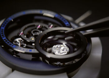 BLAUES WUNDER: DIE CHANEL „J12“ UHR