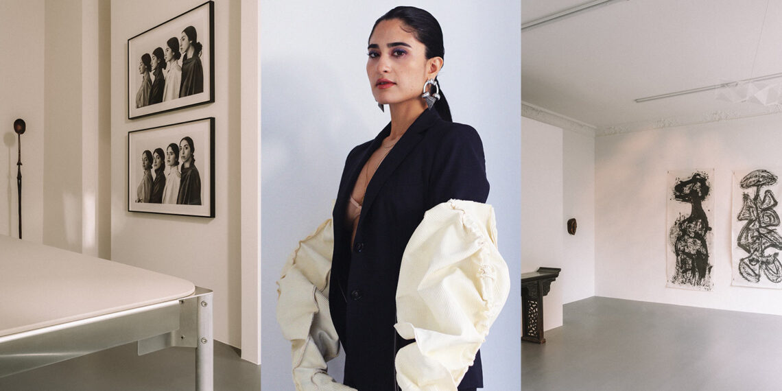 Galeristin Anahita Sadighi im Interview