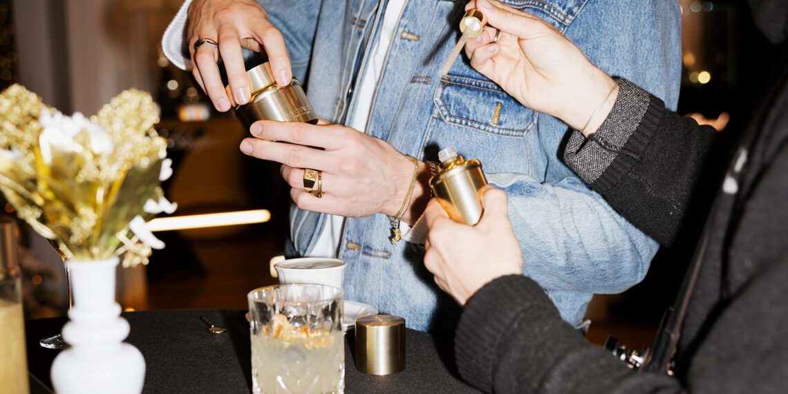 CHOPARD X LA PRAIRIE X FACES PRE-XMAS GET TOGETHER