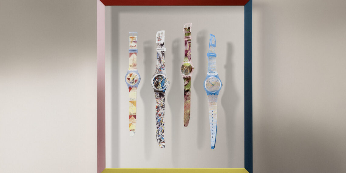 Swatch x Guggenheim zelebriert die Kunst des 20. Jahrhunderts
