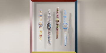 Swatch x Guggenheim zelebriert die Kunst des 20. Jahrhunderts