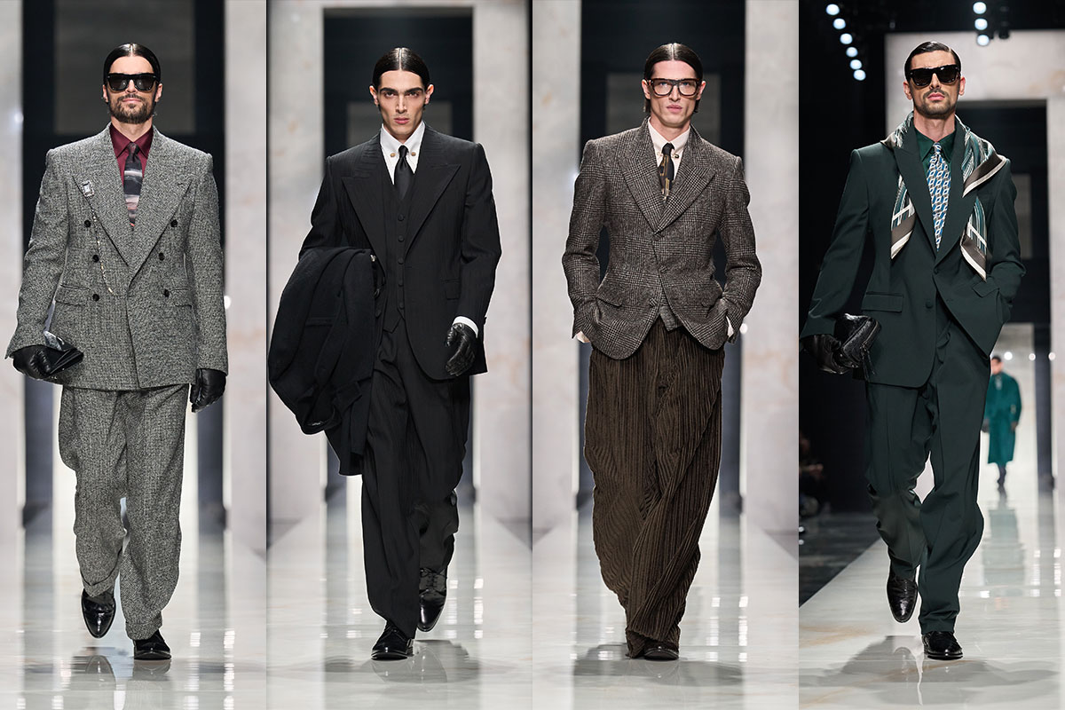 Dolce & Gabbana Mens Fall/Winter 2026/27