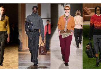 FACES Trend-Report: Die Top 13 Menswear-Trends für Herbst/Winter 2026/27